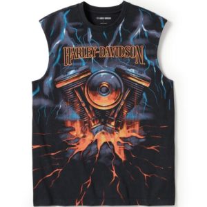 TEE-SHIRT SANS MANCHES EVO LIGHTNING