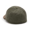Casquette de baseball Harley-Davidson à police arquée Panhead verte/marron – Image 2