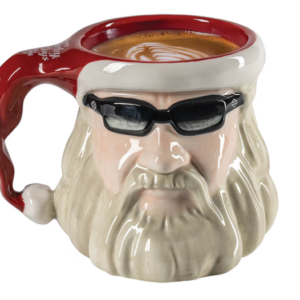 Tasse Biker Père Noël