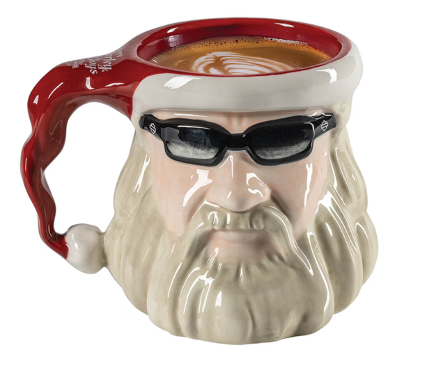 Tasse Biker Père Noël