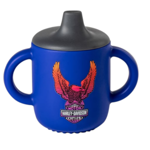 Gobelet à bec en silicone Harley-Davidson® pour enfants