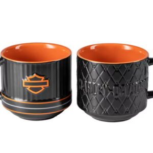 Ensemble de tasses à café en relief B&S