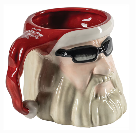 Tasse Biker Père Noël – Image 2