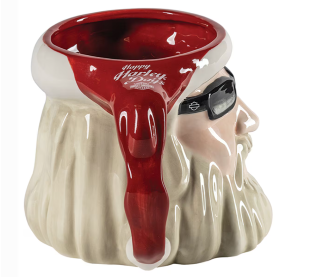 Tasse Biker Père Noël – Image 3