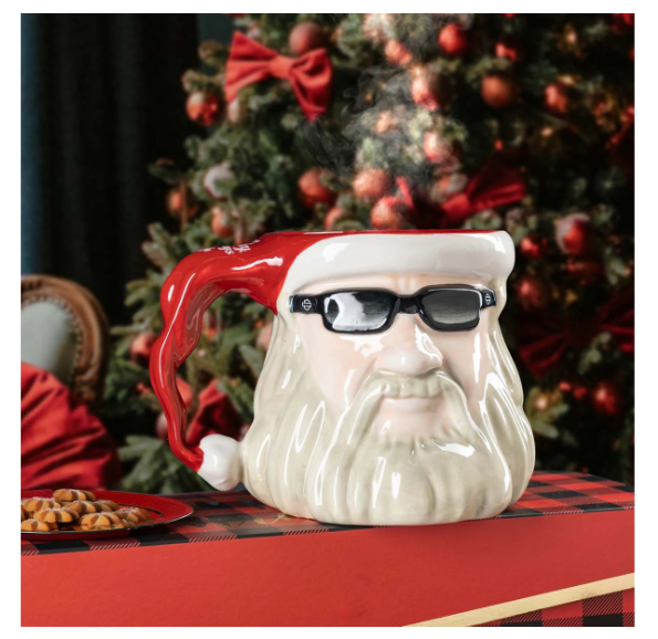 Tasse Biker Père Noël – Image 4