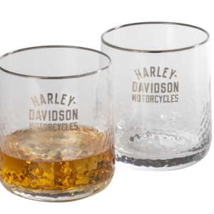 Ensemble de deux verres doubles Old Fashioned