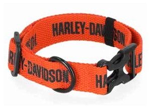 Collier pour chien Harley-Davidson® avec texte HD