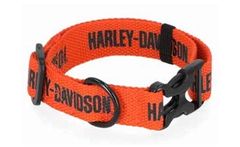 Collier pour chien Harley-Davidson® avec texte HD