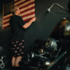 Ensemble pyjama short Harley-Davidson imprimé Bar & Shield noir – Image 4