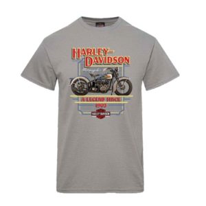 Tee-Shirt de concession Harley-Davidson La Rochelle - CLASSIC