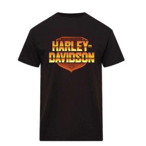 Tee-Shirt de concession Harley-Davidson La Rochelle - BUCKLER