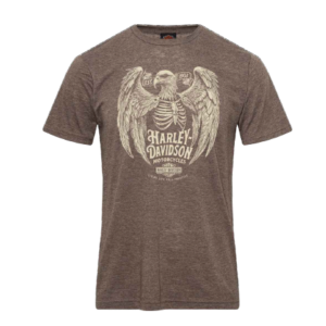 Tee-Shirt de concession Harley-Davidson La Rochelle - CAGE