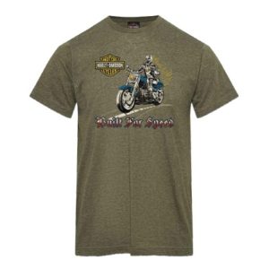 Tee-Shirt de concession Harley-Davidson La Rochelle - KICKSTART