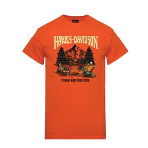 Tee-Shirt de concession Harley-Davidson La Rochelle - SHELTER