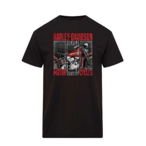 Tee-Shirt de concession Harley-Davidson La Rochelle - ARCHIVE