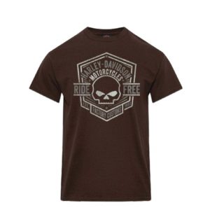 Tee-Shirt de concession Harley-Davidson La Rochelle - AMBUSH