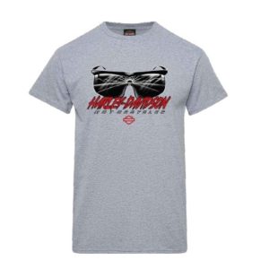 Tee-Shirt de concession Harley-Davidson La Rochelle - SHADES