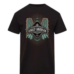 Tee-Shirt de concession Harley-Davidson La Rochelle - TOTEM
