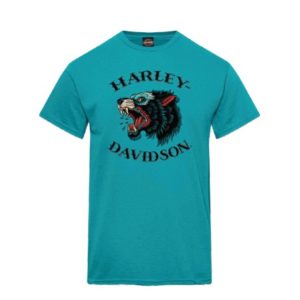 Tee-Shirt de concession Harley-Davidson La Rochelle - LYCAN
