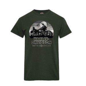 Tee-Shirt de concession Harley-Davidson La Rochelle - AMBIENCE