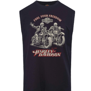 Tee-Shirt de concession Harley-Davidson La Rochelle - DERANGED