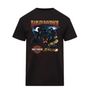 Tee-Shirt de concession Harley-Davidson La Rochelle - LUNGE