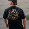 T-shirt unisexe Harley-Davidson original Harley-Davidson Eagle noir – Image 2