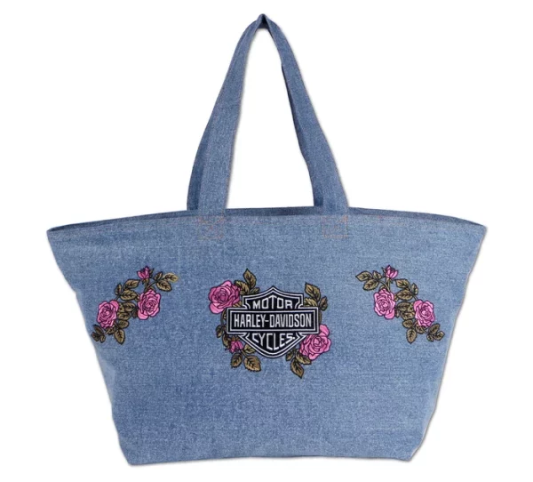 SAC FOURRE-TOUT DENIM