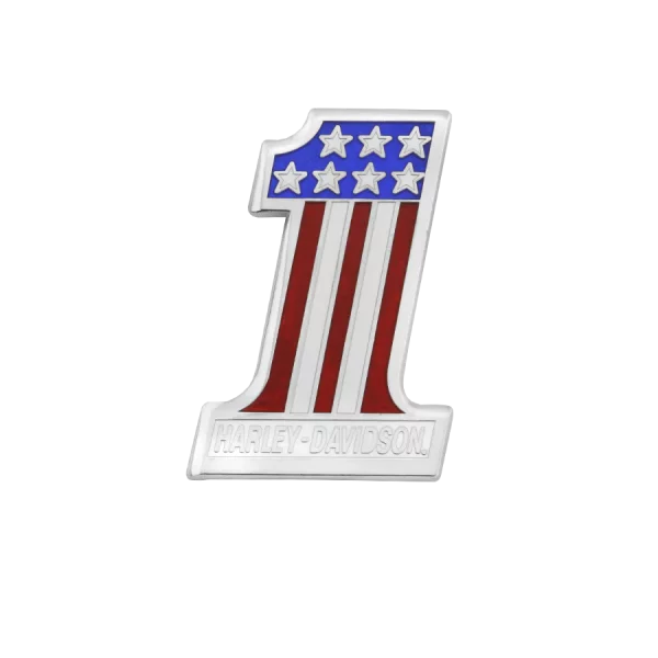 Pin's #1 Harley Davidson