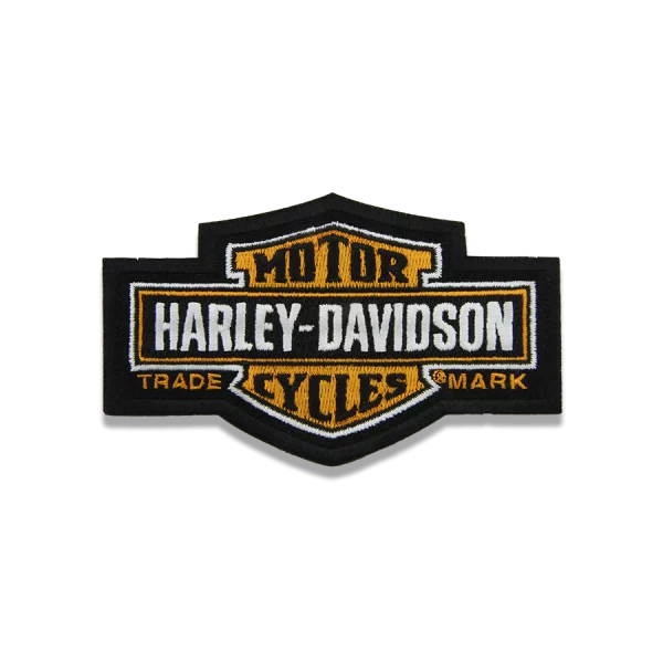 Écusson brodé Harley Davidson Trademark