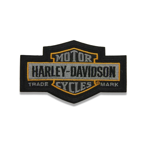 Écusson brodé Harley Davidson Trademark