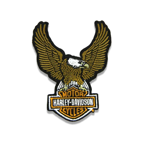 Écusson brodé Eagle Bar & Shield