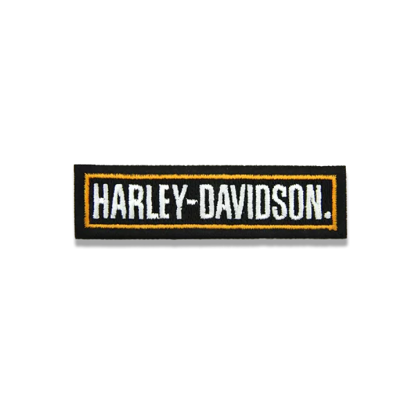 Écusson brodé Harley Davidson