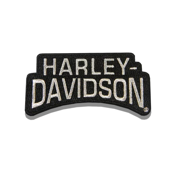 Écusson Doré Harley Davidson