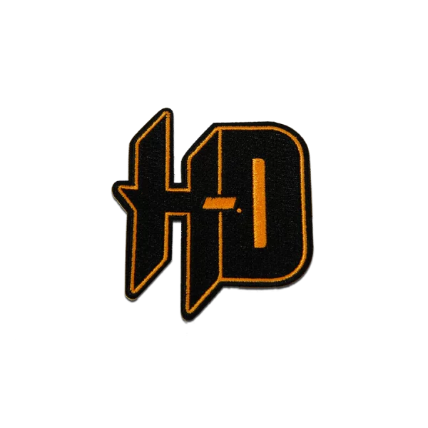 Écusson brodé Harley Davidson