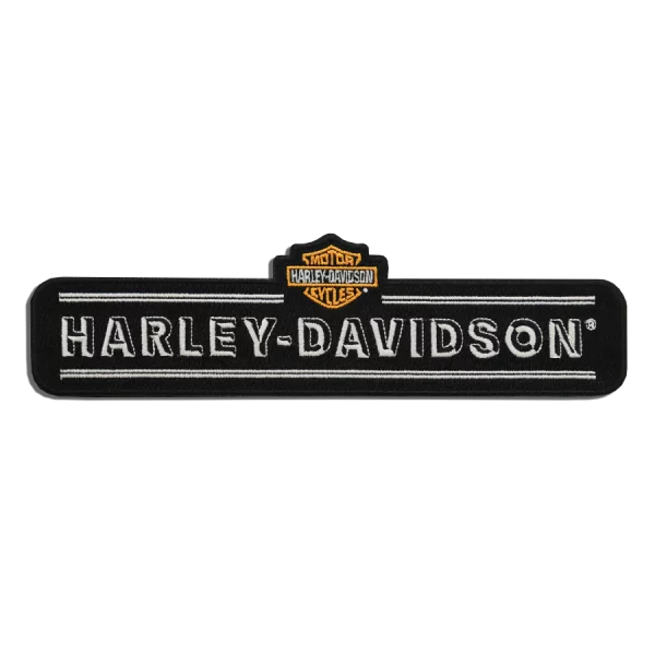 Écusson brodé Harley Davidson