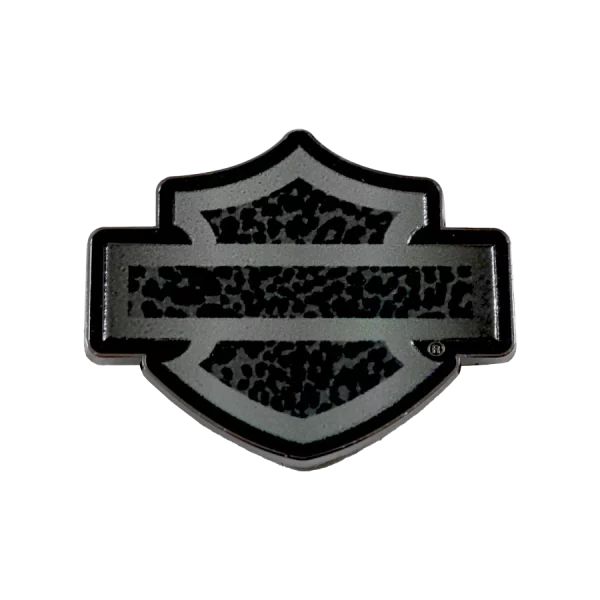 Pin's Cheetah Shield Harley Davidson