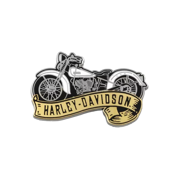 Pin's Soft Tail Heaven Harley Davidson