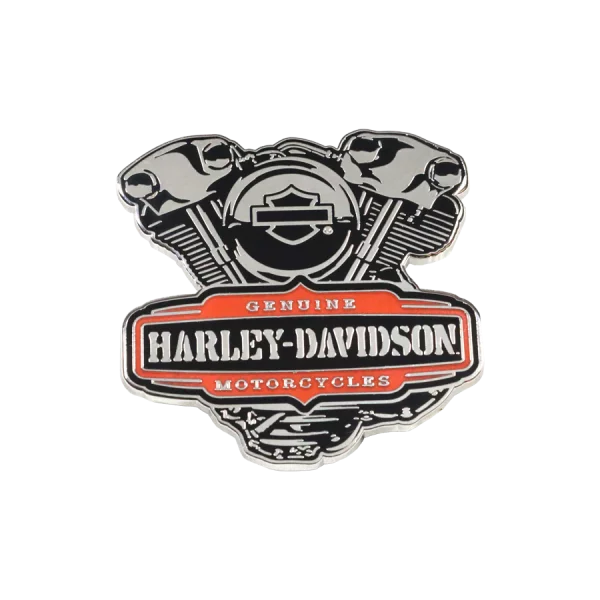 Pin's Twin Cam Harley Davidson