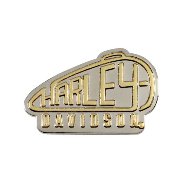Pin's Réservoir Harley Davidson
