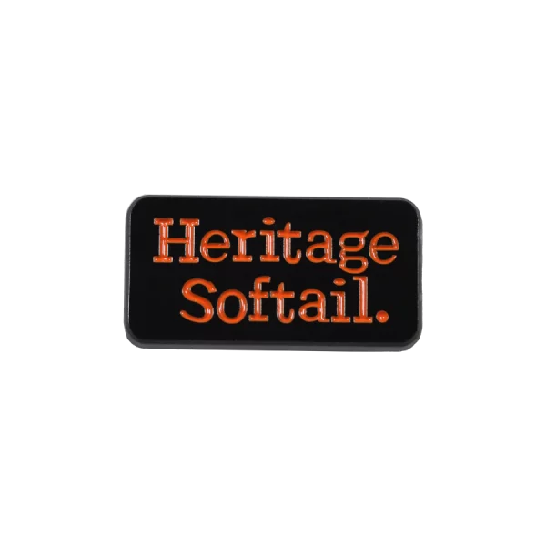 Pin's Heritage Softail