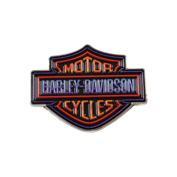 Pin's Electric Shield Harley Davidson