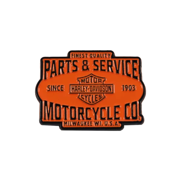 Pin's Parts & Service Harley Davidson
