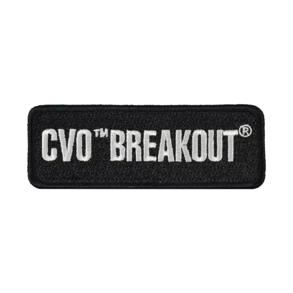 Écusson CVO Breakout
