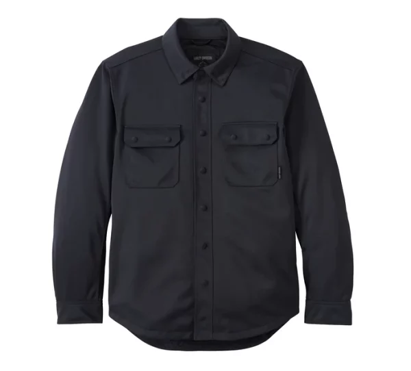 Sur-chemise de moto Willie G Skull Graphic Mesh Operative