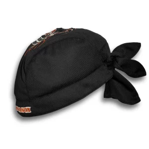 Casquette Flames Quick Dry Skull
