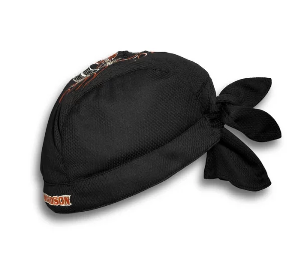 Casquette Flames Quick Dry Skull