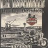 Tee-Shirt de concession Harley-Davidson La Rochelle - CAGE – Image 2