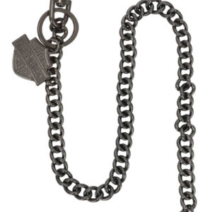 Chaîne de portefeuille Harley-Davidson® avec logo Bar & Shield, 61 cm, finition bronze