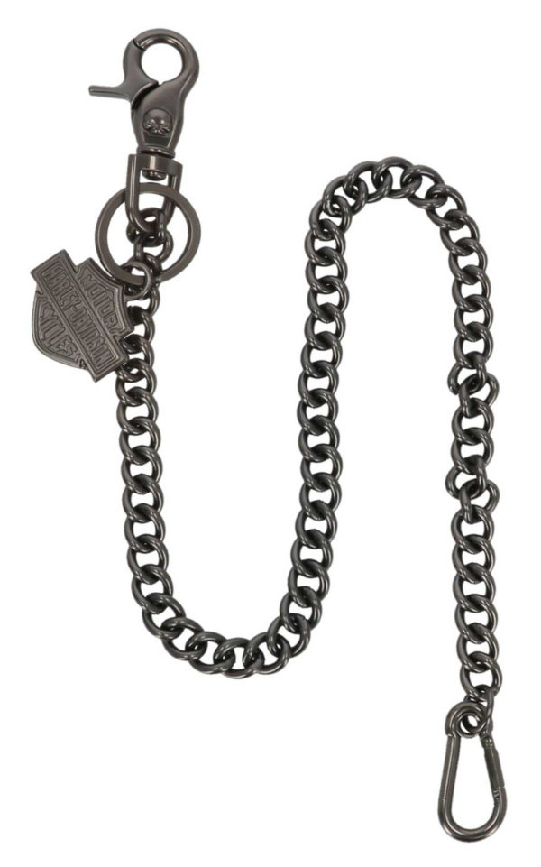 Chaîne de portefeuille Harley-Davidson® avec logo Bar & Shield, 61 cm, finition bronze